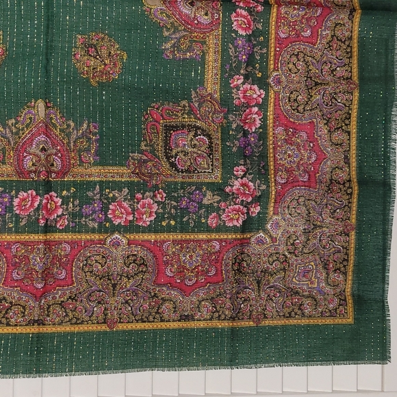 Vintage Glentex Made in Japan Scarf - Picture 4 of 13